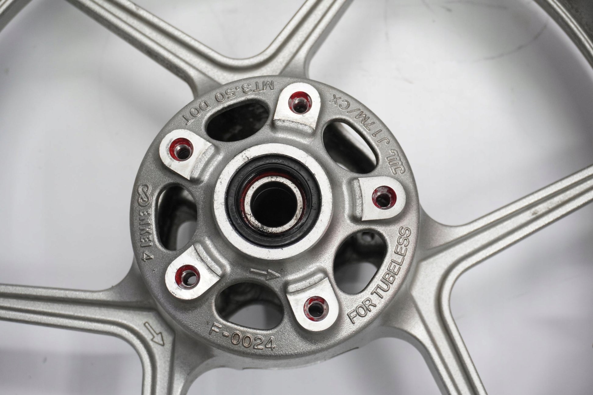 KAWASAKI 650 ER-6N 09-11 Felge vorne Wheel Vorderrad 2