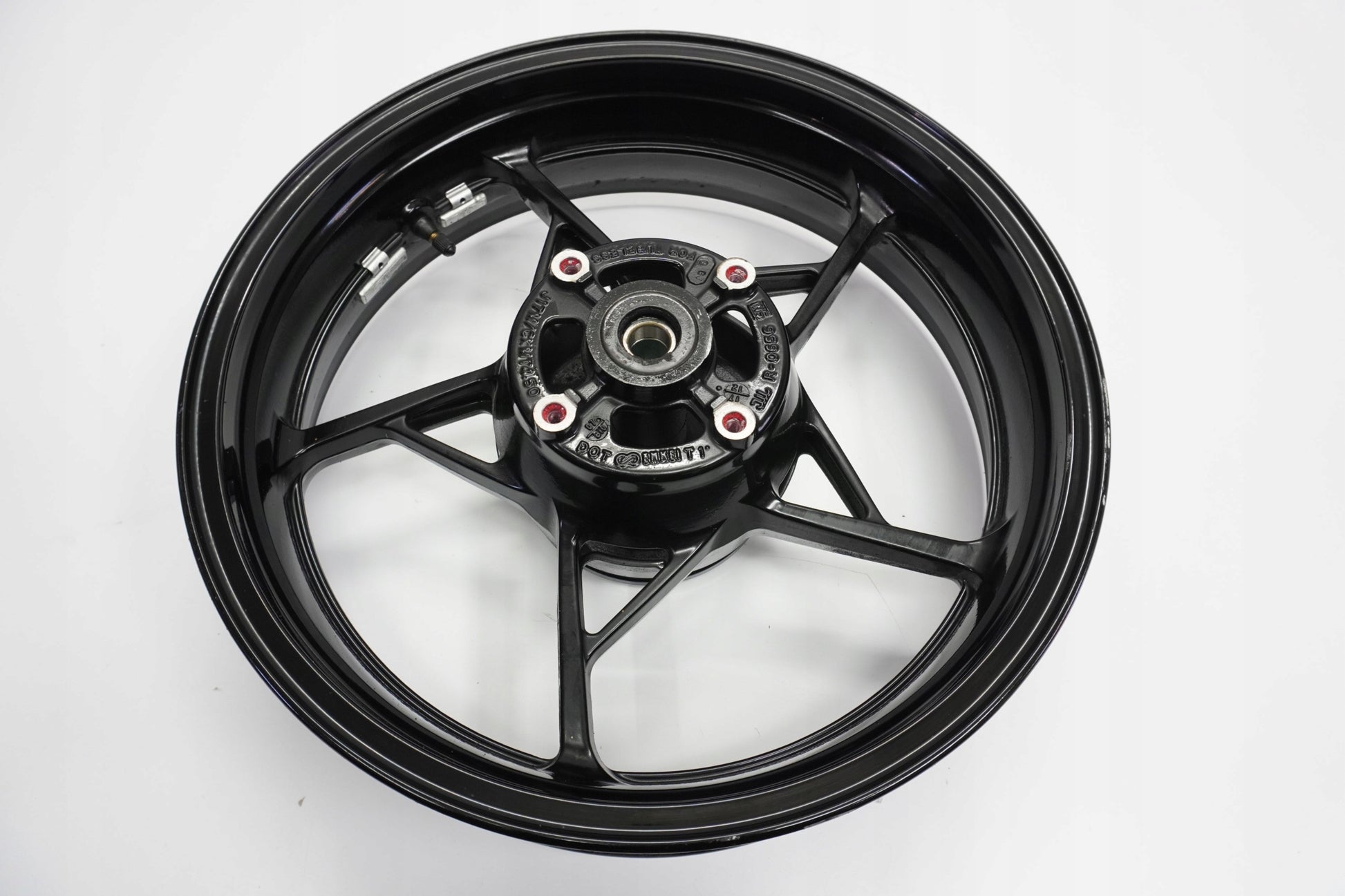 KAWASAKI Z 650 17-19 Felge hinten Wheel Hinterrad 10