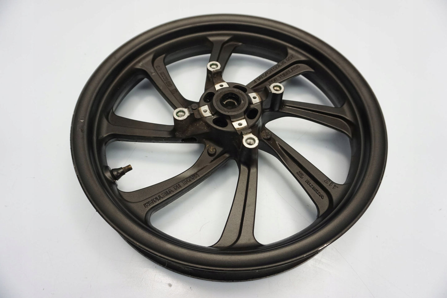 HONDA PCX 125 18- Felge vorne Wheel Vorderrad 6