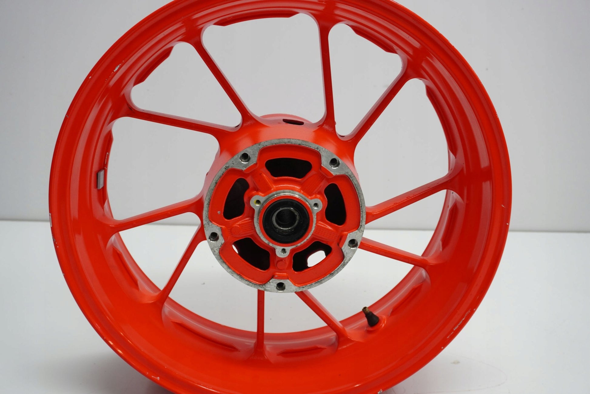 YAMAHA MT-07 18-20 Felge hinten Wheel Hinterrad 10