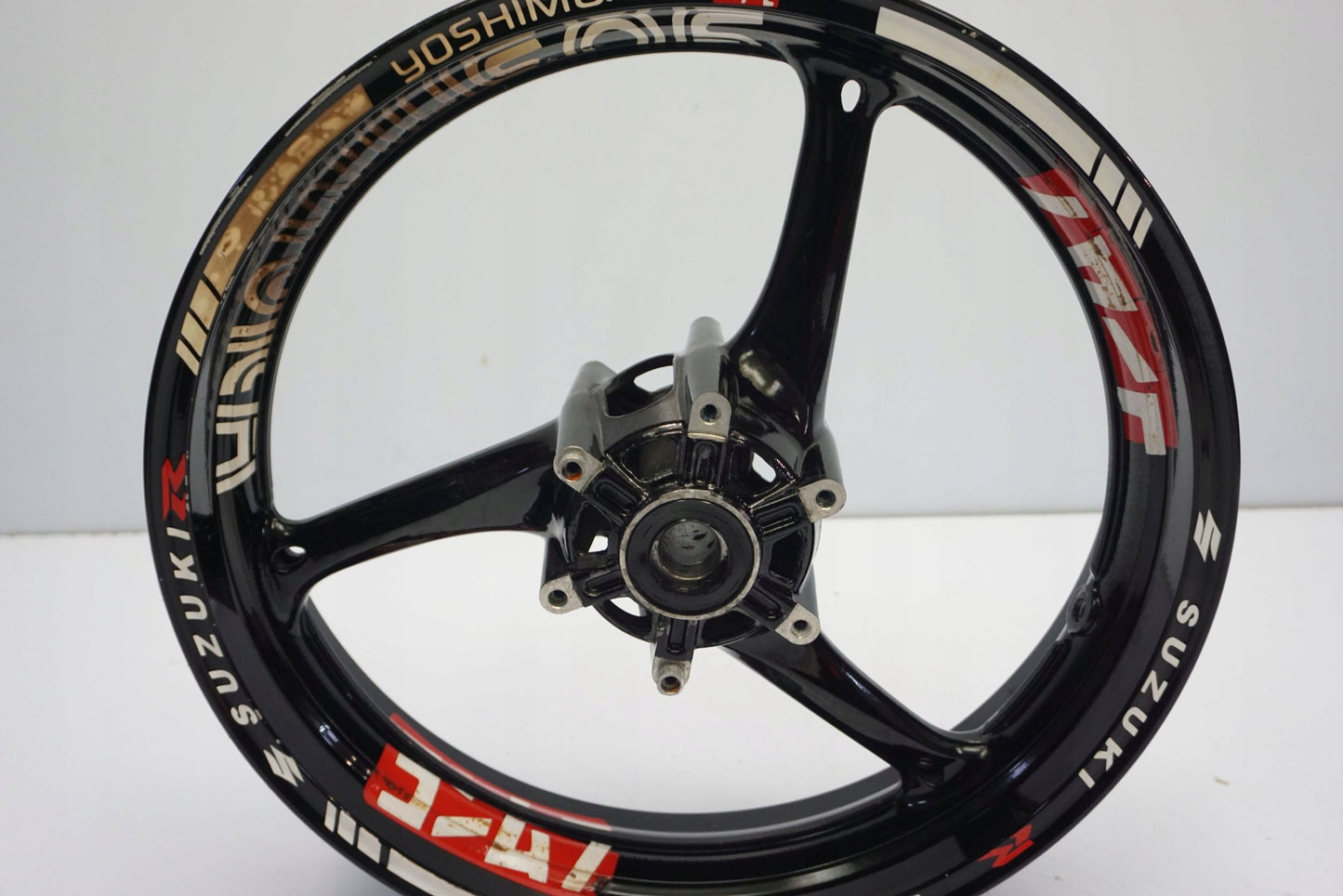 SUZUKI GSX-R 1000 K9-L6 Felge vorne Wheel Vorderrad