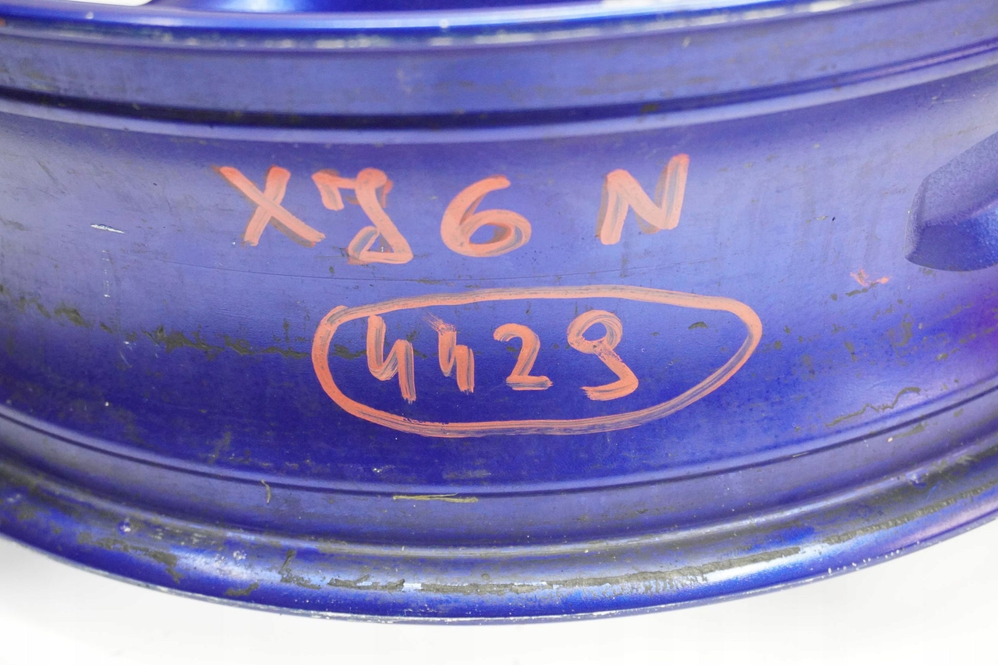 YAMAHA XJ6 N 09-16 Felge hinten Wheel Hinterrad 5