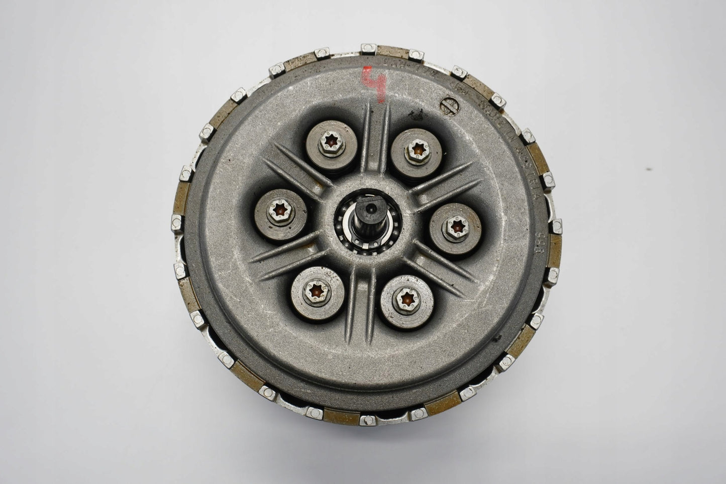 BMW F 650 GS 00-07 Kupplung Kupplungskorb Clutch 2