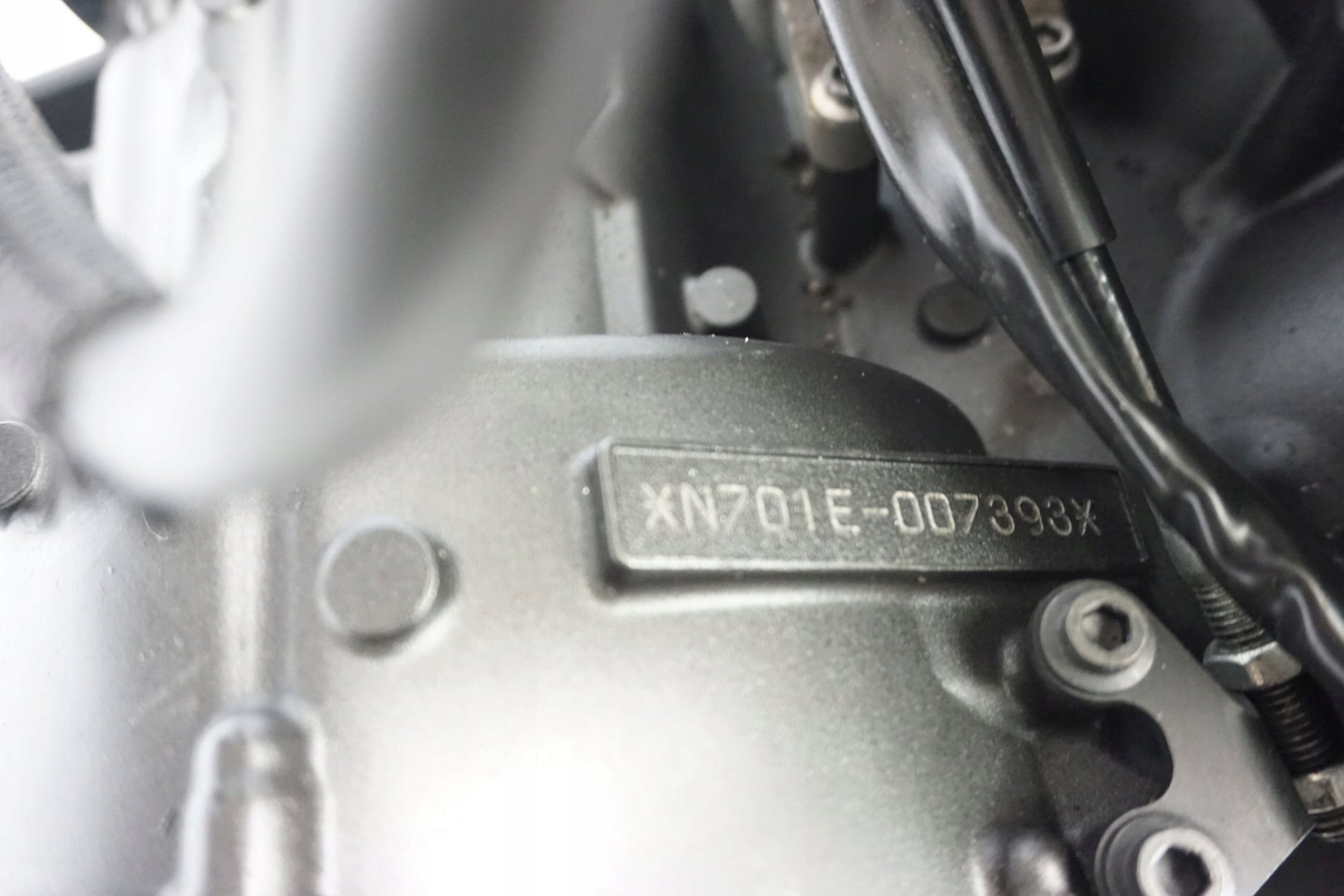 YAMAHA MT-09 13-16 Motor Motorblock Engine 17
