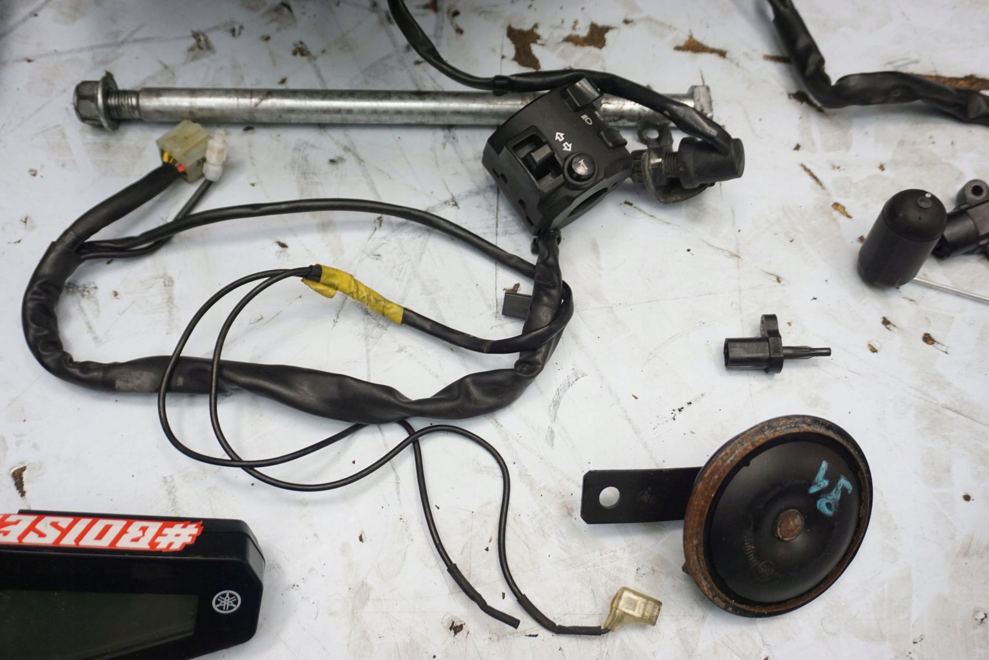 YAMAHA MT-09 13-16 Motor Motorblock Engine 3