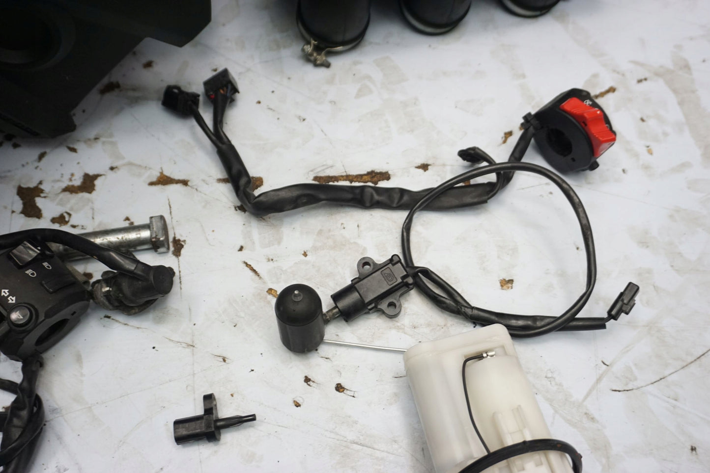 YAMAHA MT-09 13-16 Motor Motorblock Engine 5