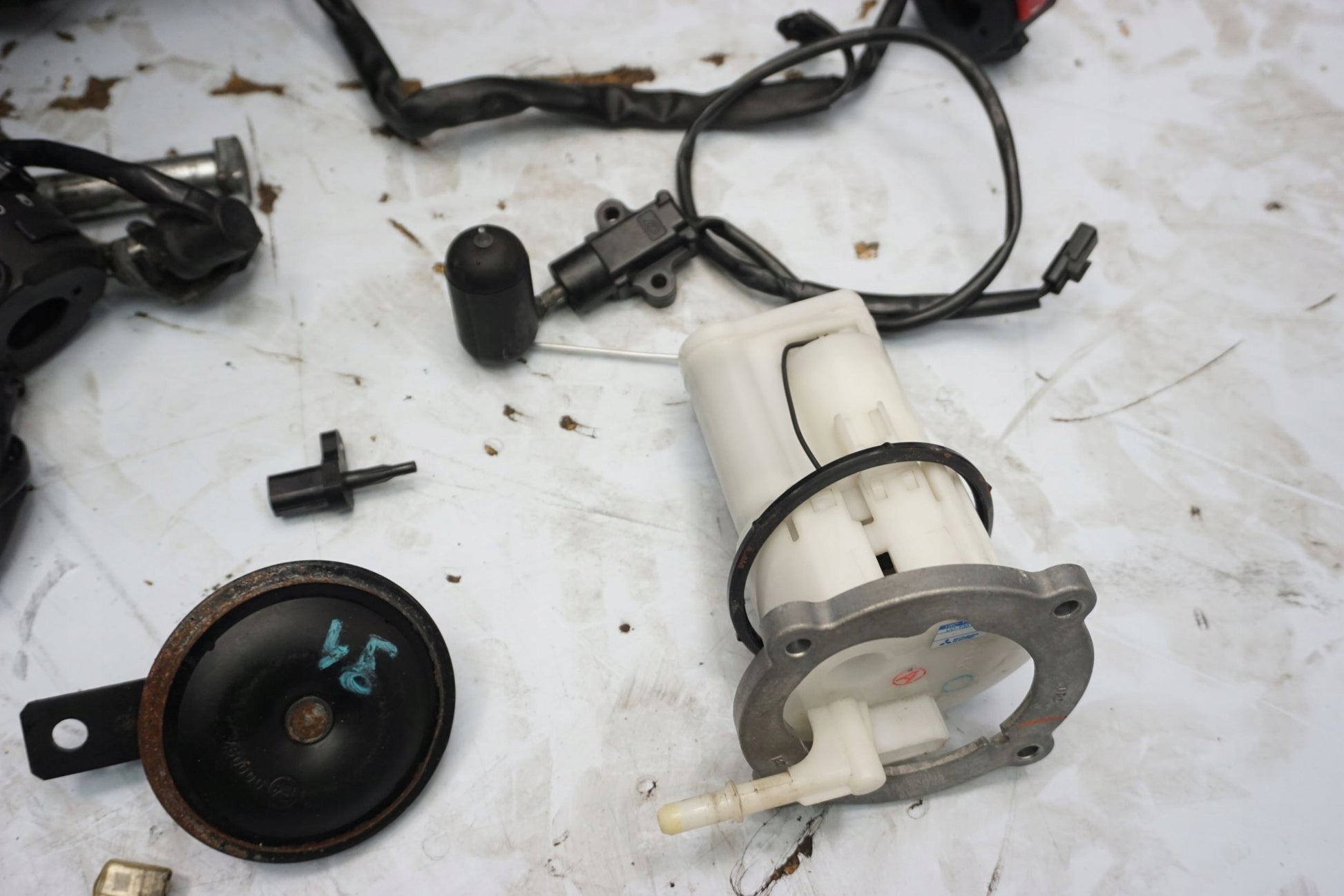 YAMAHA MT-09 13-16 Motor Motorblock Engine 6