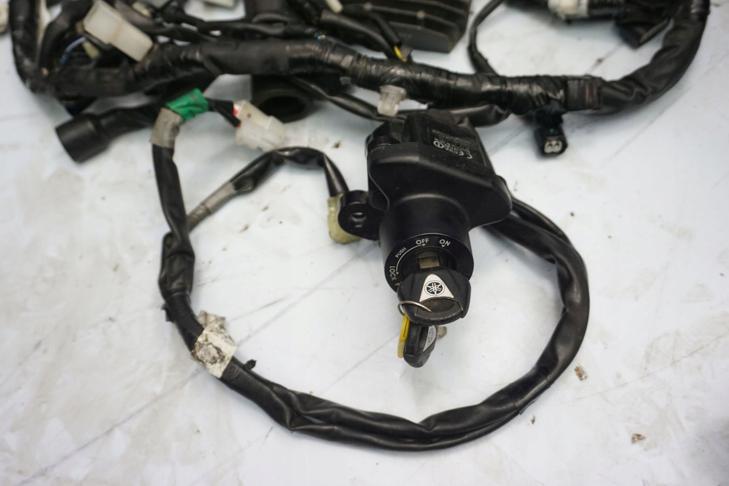 YAMAHA MT-09 13-16 Motor Motorblock Engine 9