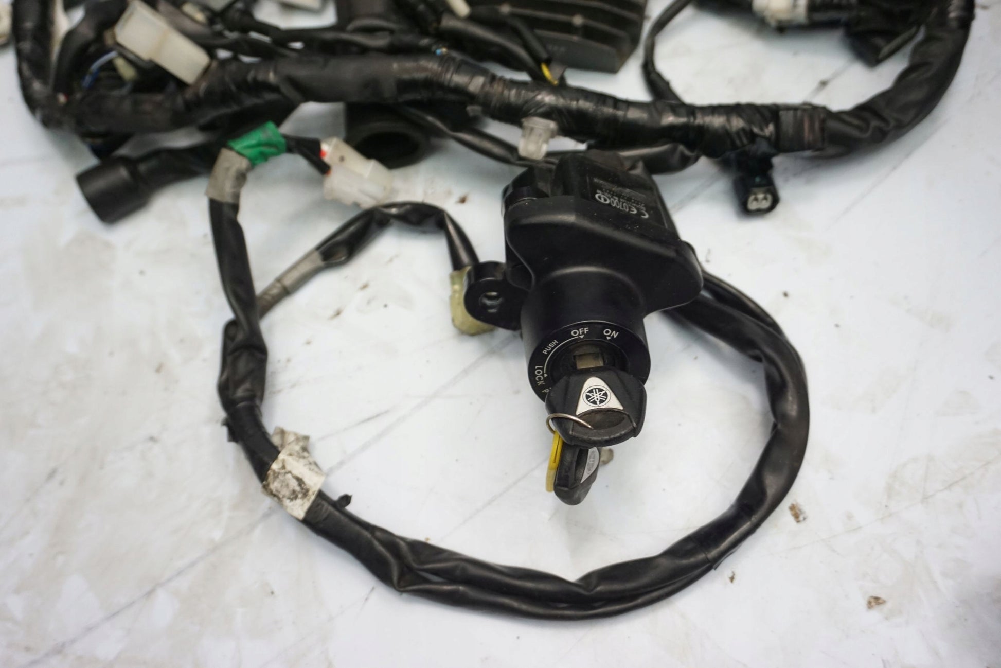 YAMAHA MT-09 13-16 Motor Motorblock Engine 9