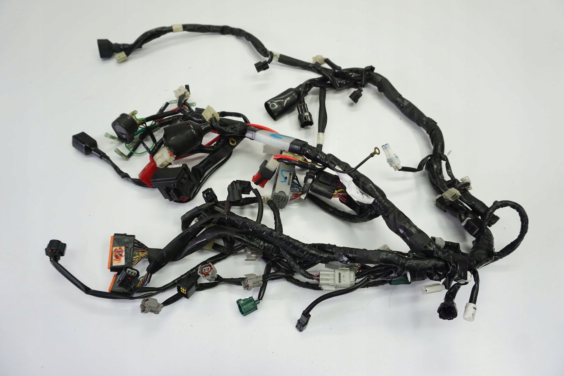 YAMAHA FZ8 10-15 Kabelbaum Wiring Harness 8