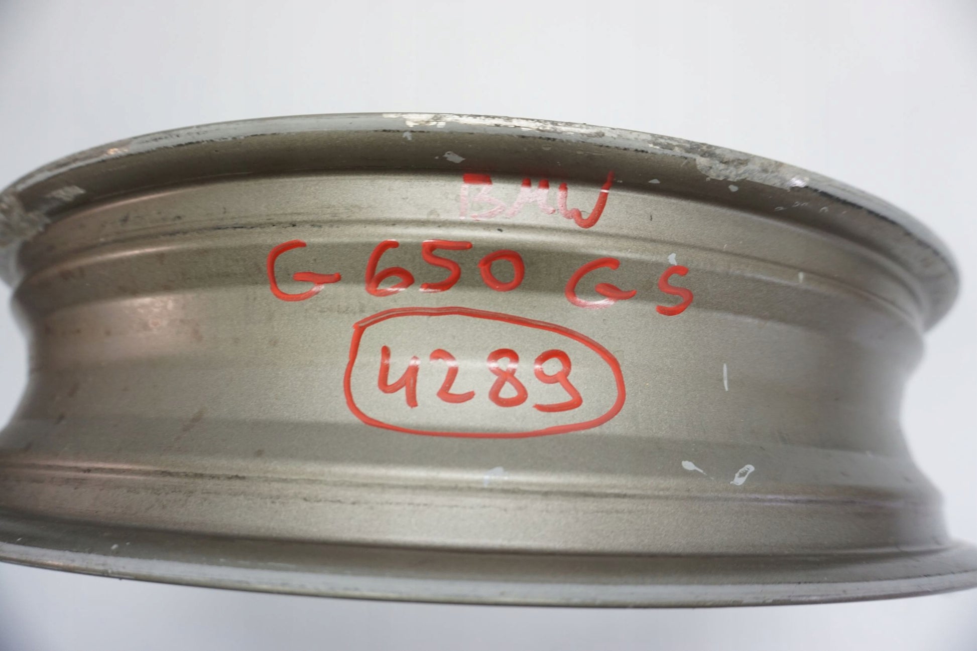 BMW G 650 GS 11-16 Felge hinten Wheel Hinterrad 8