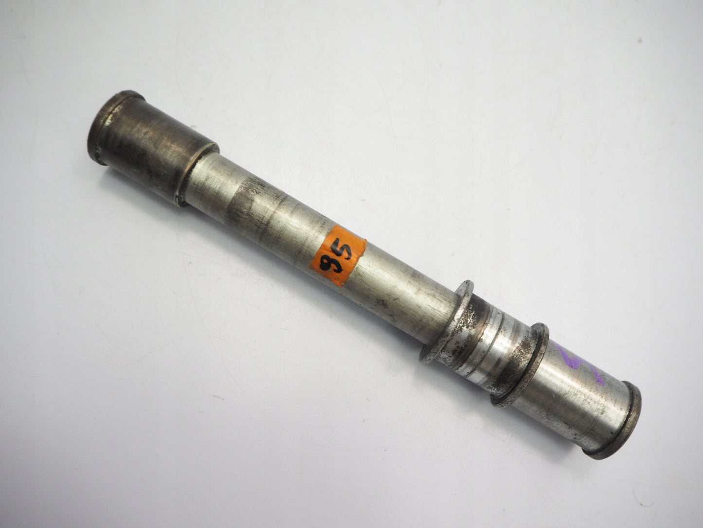 KAWASAKI ZX-9R 00-03 Vorderachse Achse vorne Radachse front axle 3