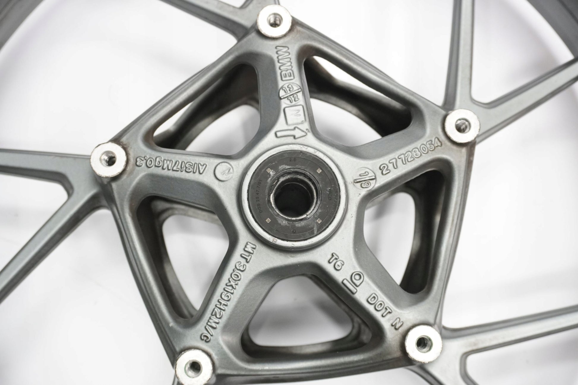 BMW R 1200 GS K50 13-16 Felge hinten Wheel Hinterrad 5