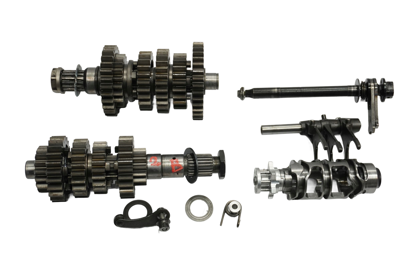 KTM 690 SMC R 19- Getriebe Gearbox 1