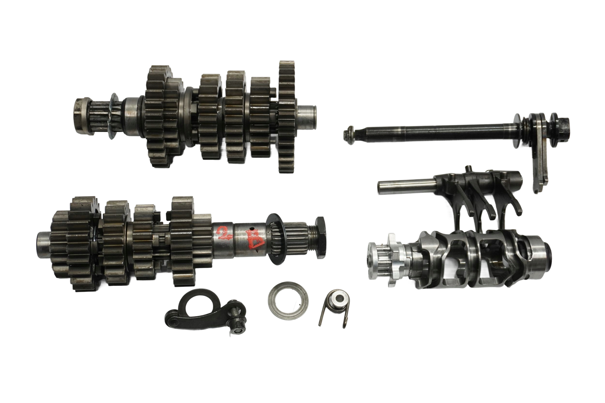 KTM 690 SMC R 19- Getriebe Gearbox 1