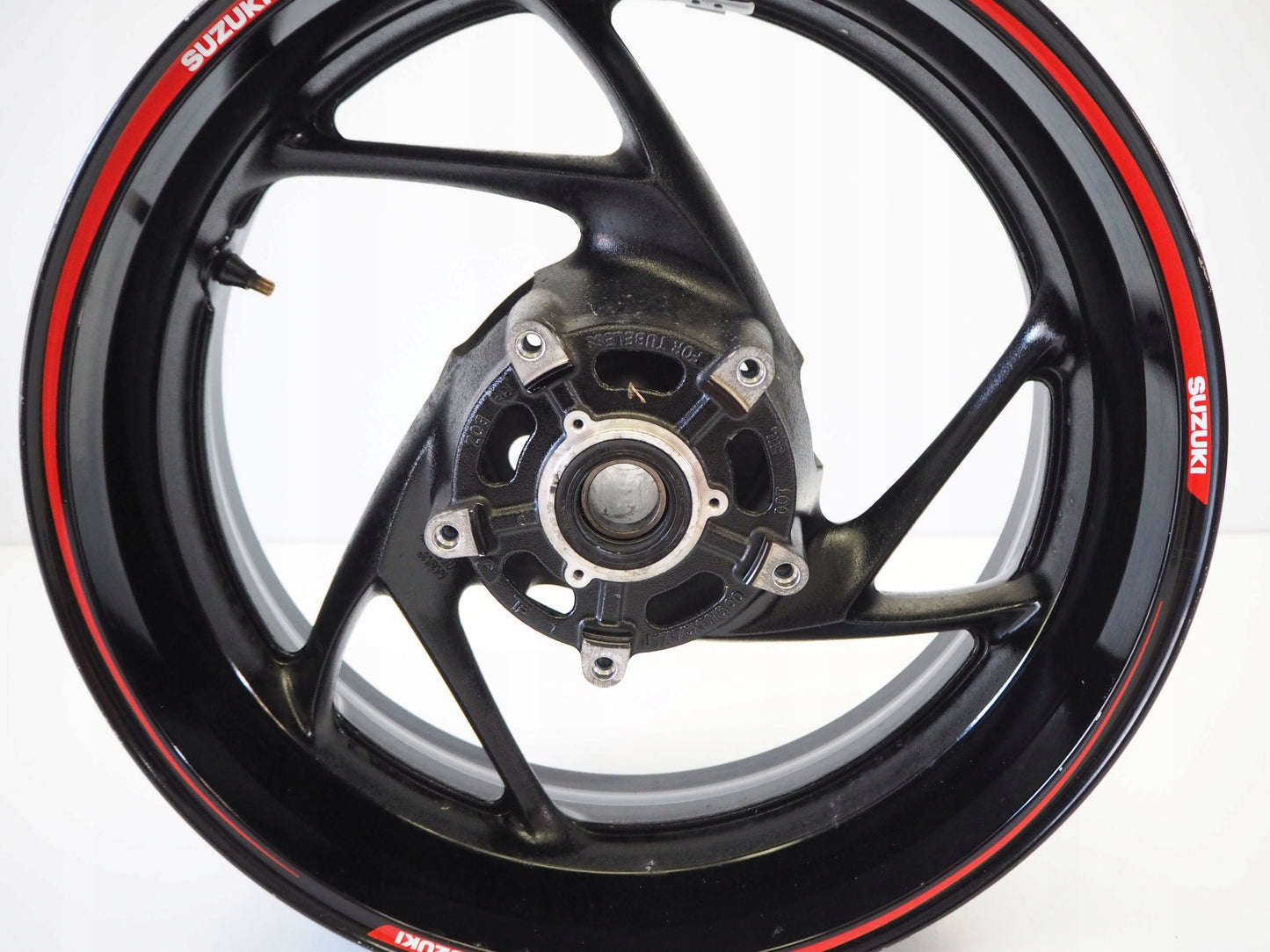 SUZUKI GSX-S 1000 F 15-20 Felge hinten Wheel Hinterrad 9