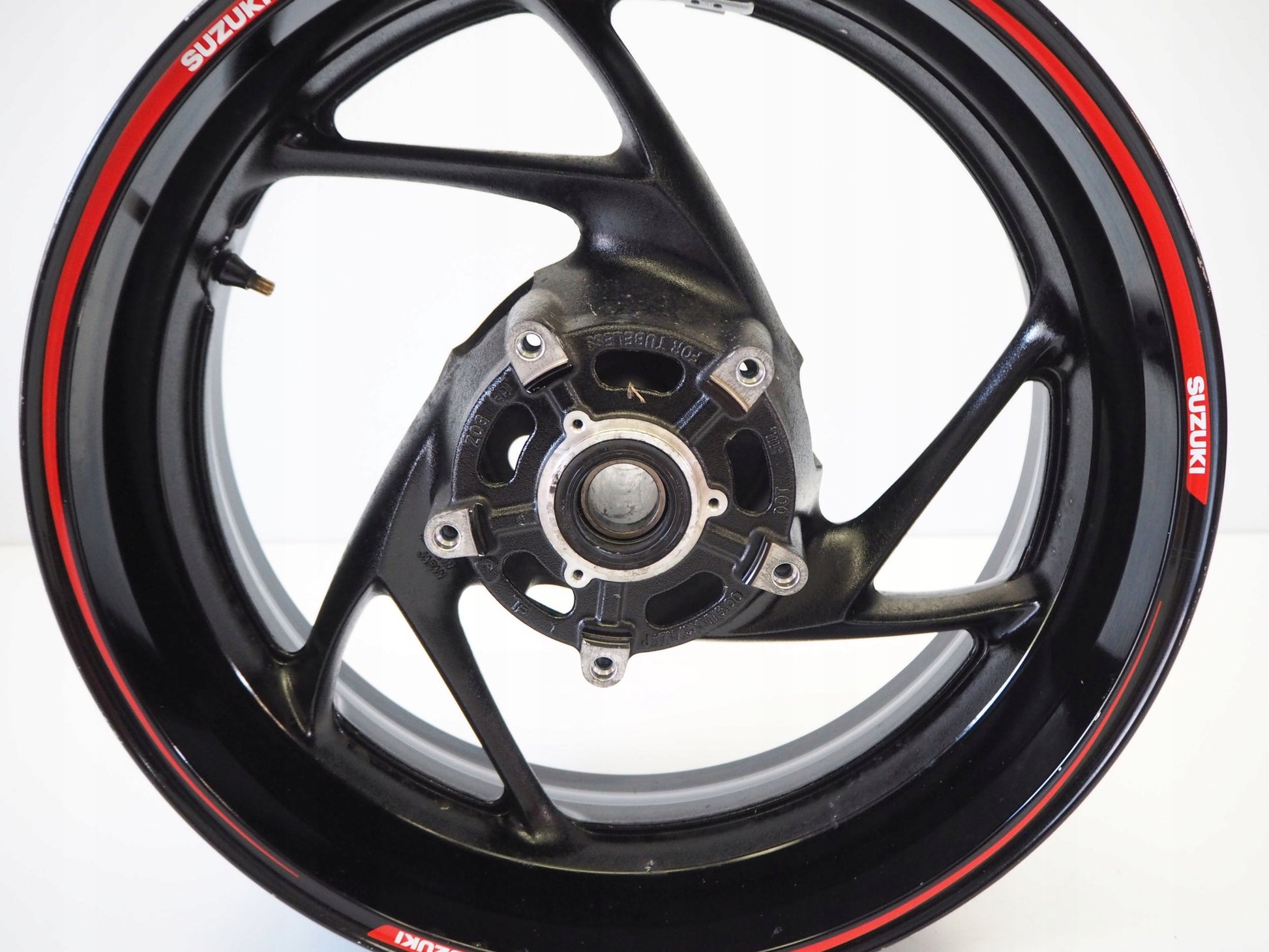 SUZUKI GSX-S 1000 F 15-20 Felge hinten Wheel Hinterrad 9