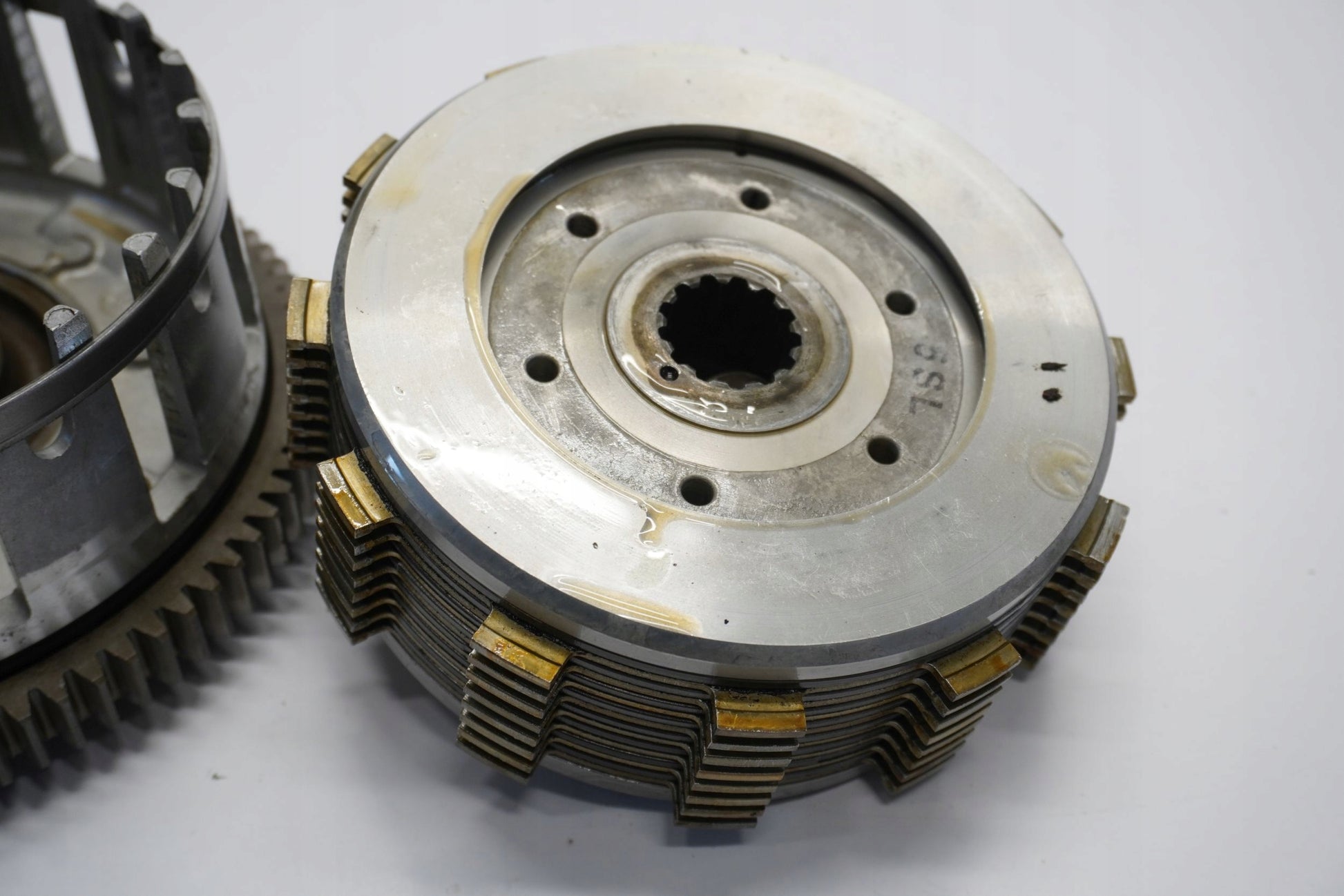 YAMAHA YZF-R6 RJ05 RJ09 03-05 Kupplung Kupplungskorb Clutch 3