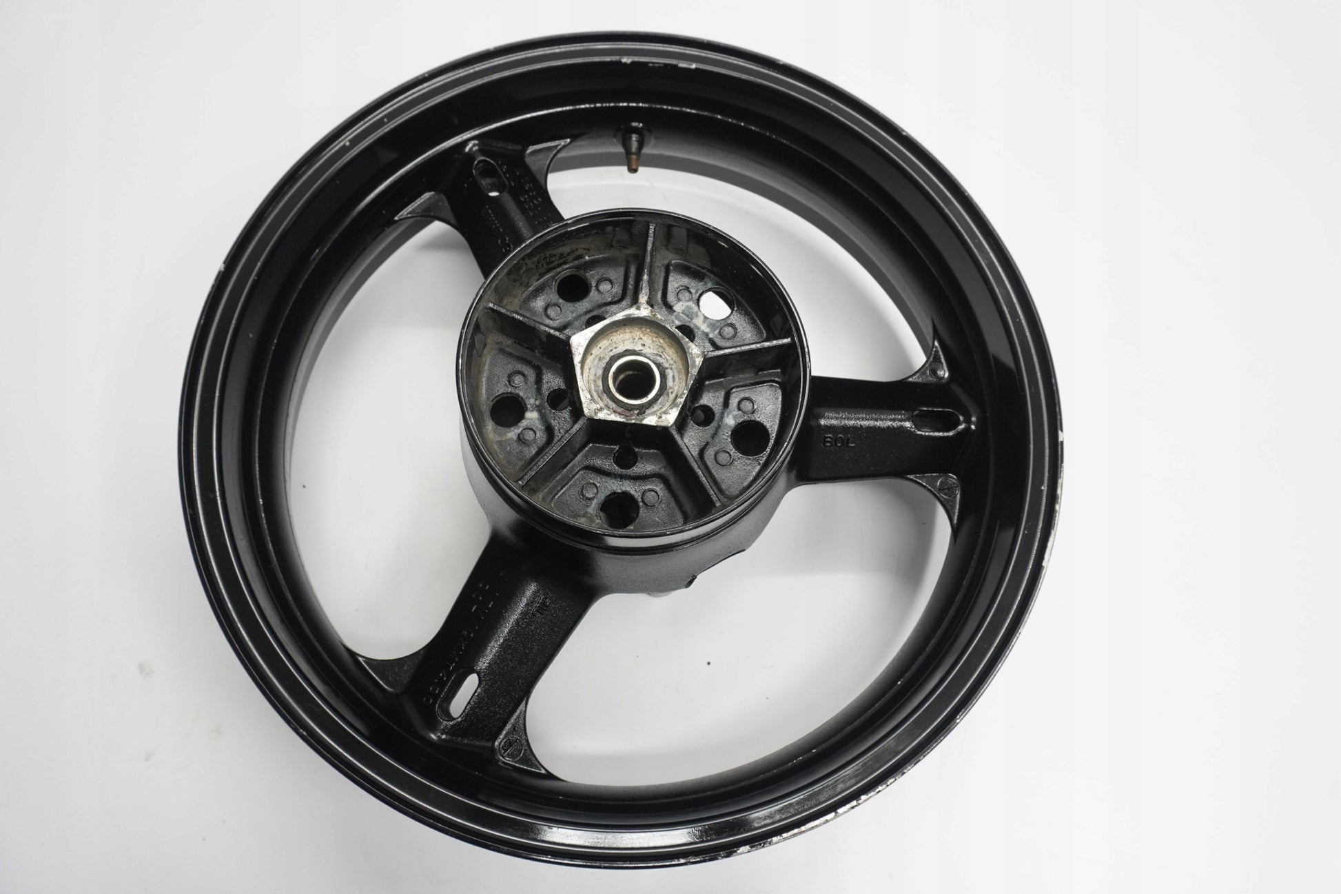 SUZUKI DL 650 V-STROM 04-11 Felge hinten Wheel Hinterrad 5