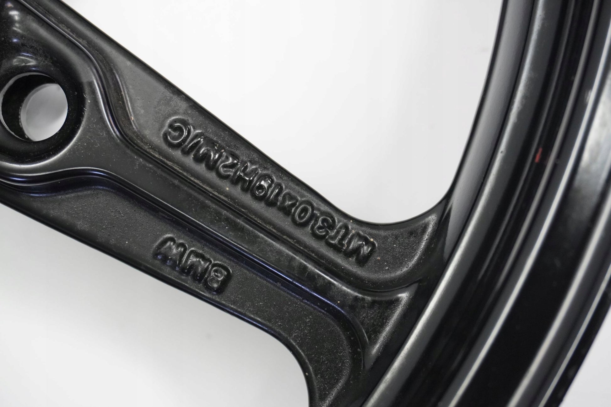 BMW R NINET 17- Felge vorne Wheel Vorderrad 8