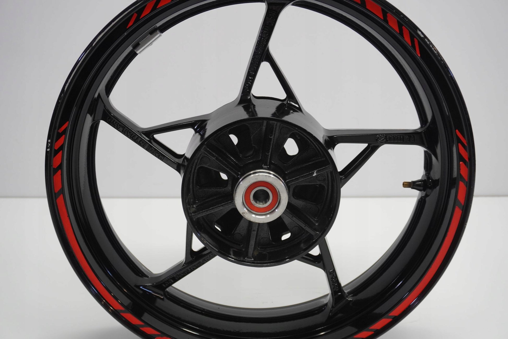KAWASAKI NINJA 400 18-23 Felge hinten Wheel Hinterrad 6