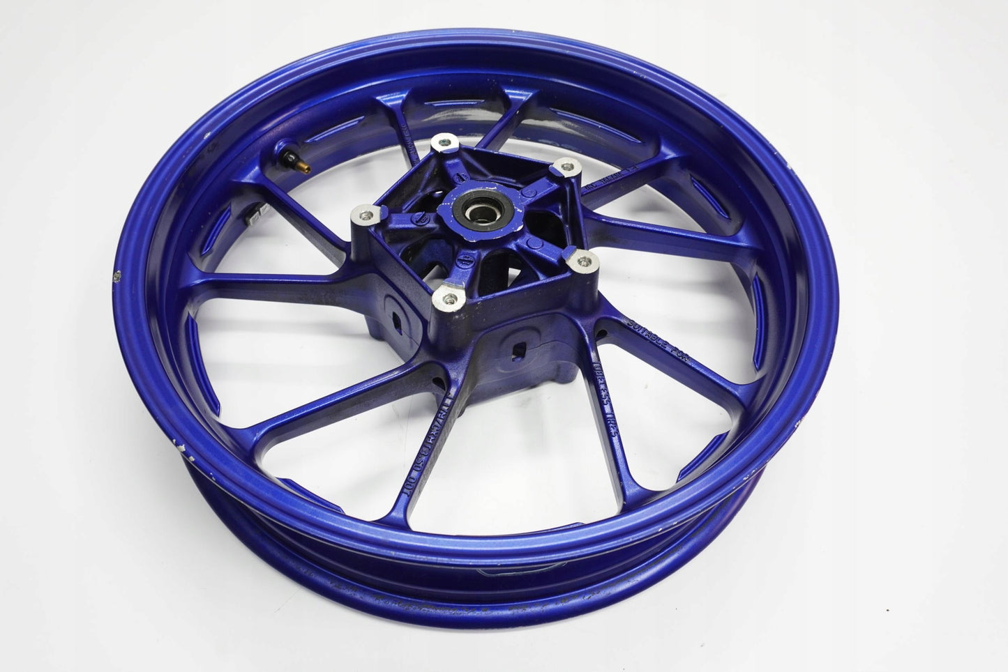 YAMAHA MT-09 13-16 Felge vorne Wheel Vorderrad 6