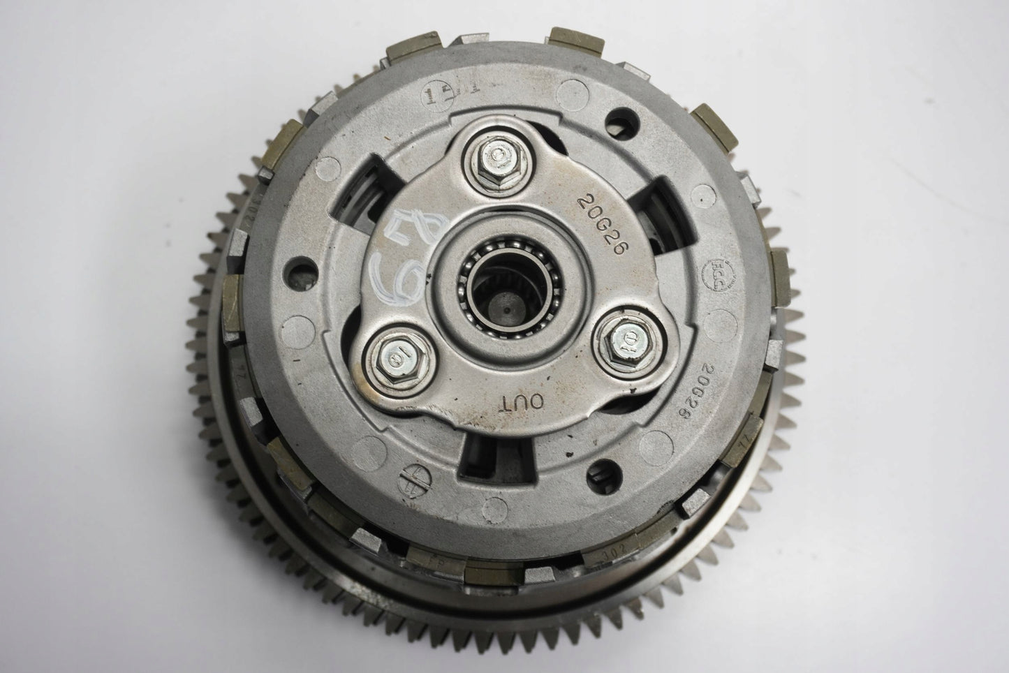 TRIUMPH STREET TRIPLE 765 RS 17-19 Kupplung Kupplungskorb Clutch 3