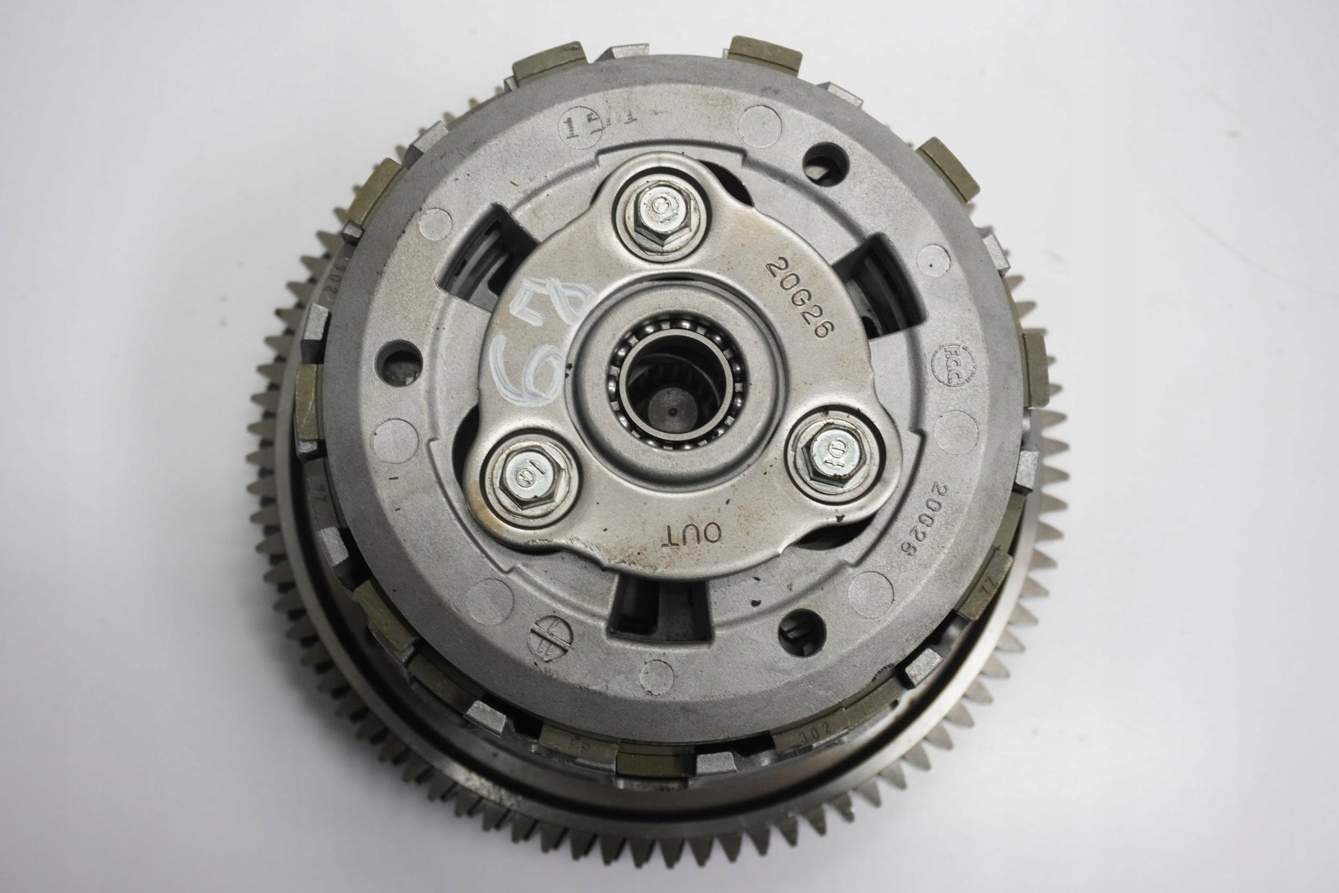 TRIUMPH STREET TRIPLE 765 RS 17-19 Kupplung Kupplungskorb Clutch 3