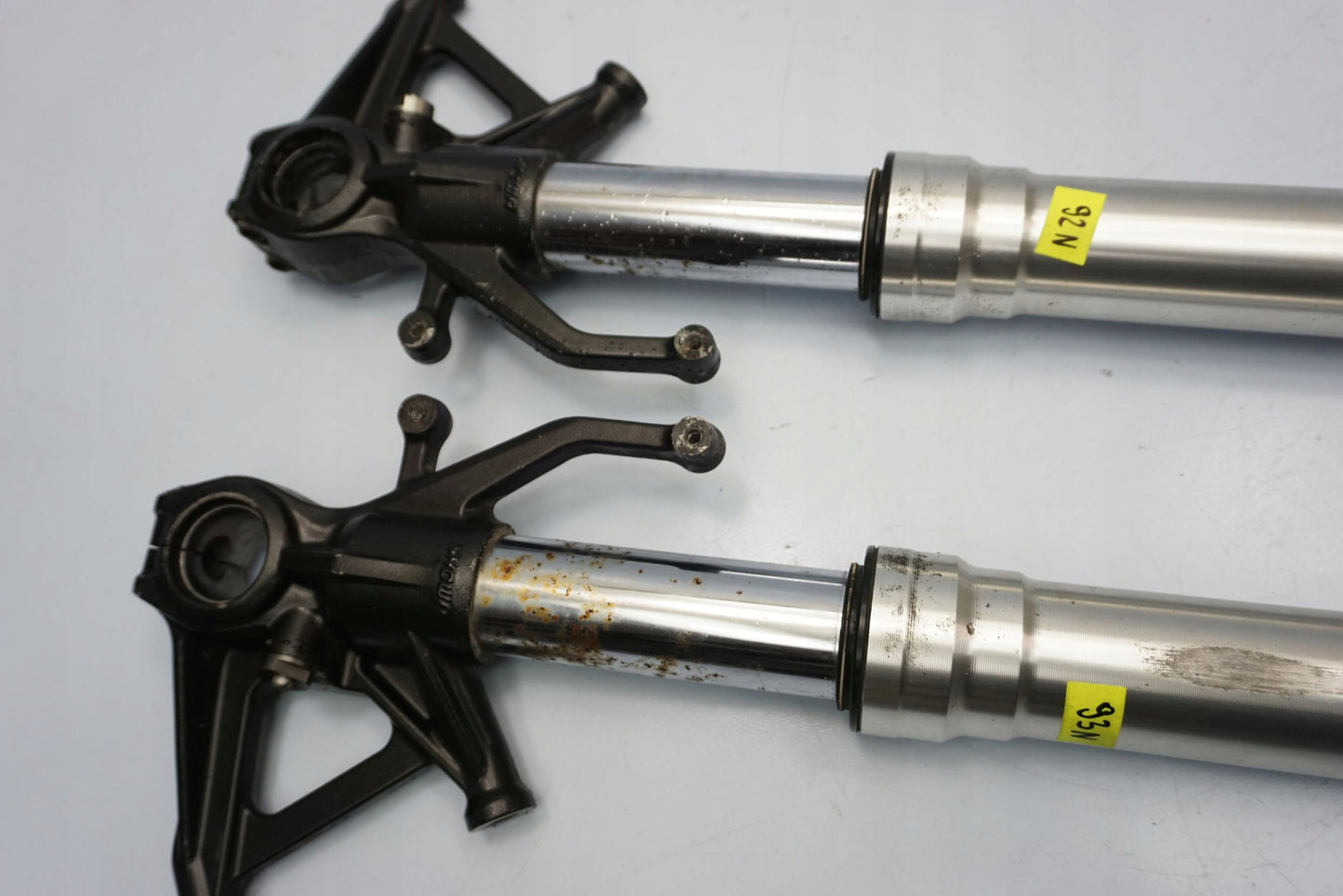 KAWASAKI ZX-6R 600 07-08 Gabel Gabelholme Fork 4