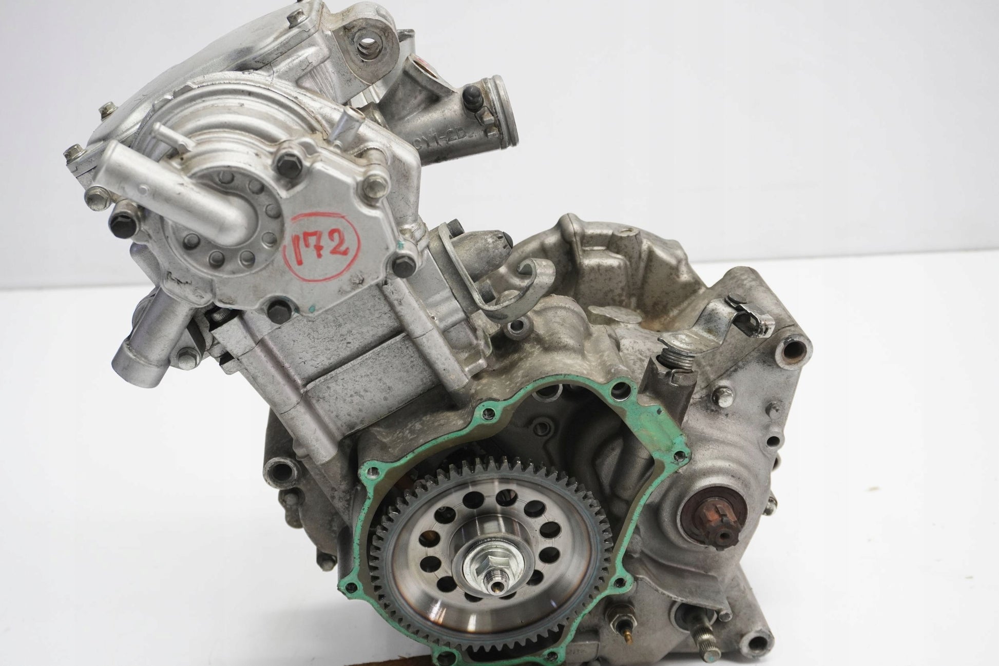 YAMAHA WR 125 X 09-14 Motor Motorblock Engine 4