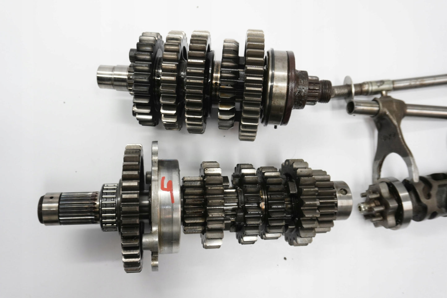 TRIUMPH TIGER 800 XC 10-14 Getriebe Gearbox 6