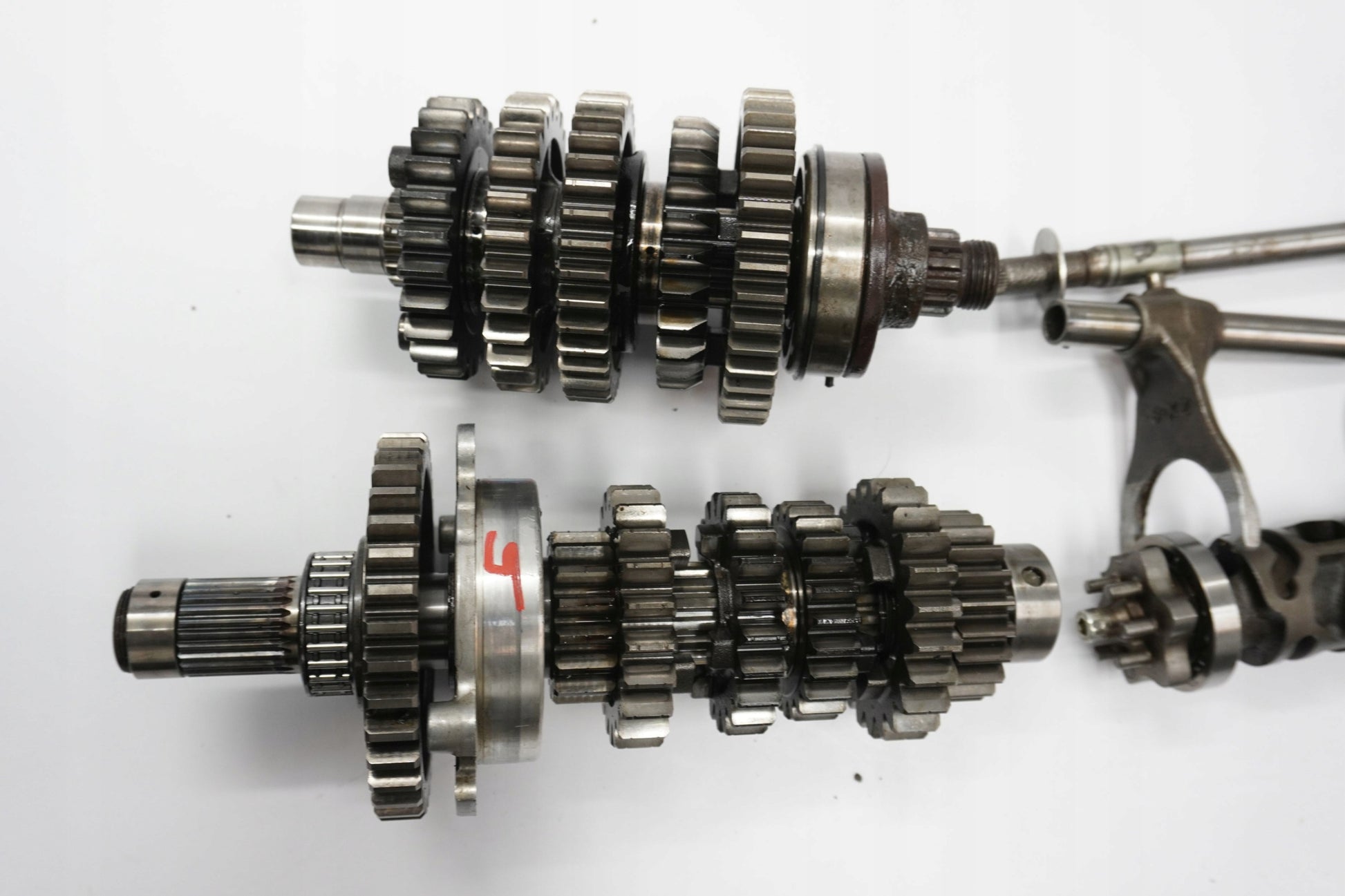 TRIUMPH TIGER 800 XC 10-14 Getriebe Gearbox 6