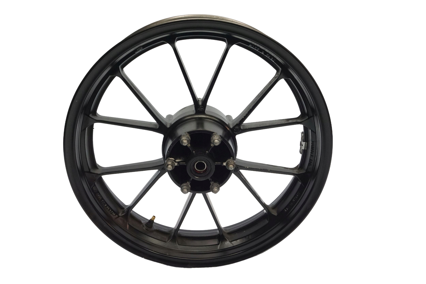 YAMAHA MT 125 14-19 Felge hinten Wheel Hinterrad