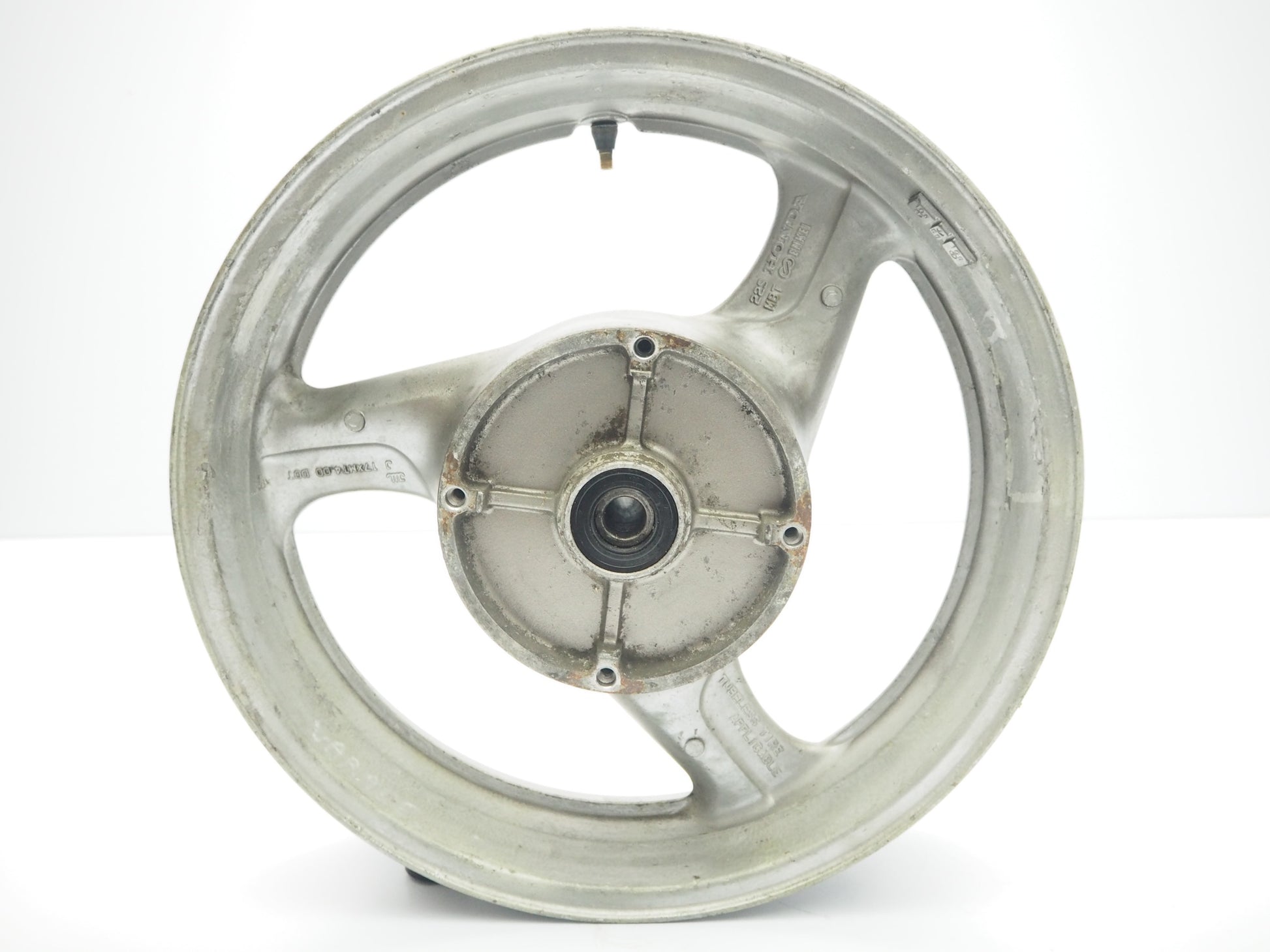 HONDA XL 1000 V VARADERO 99-02 Felge hinten Wheel Hinterrad 4