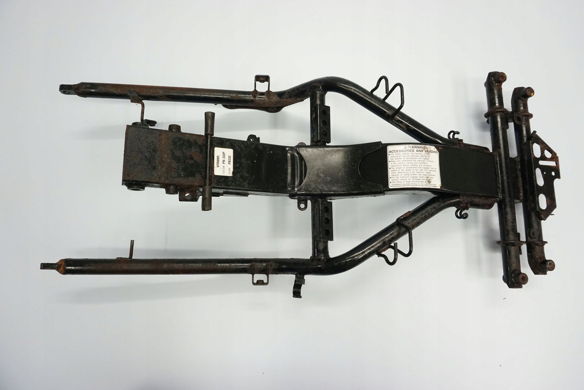 HONDA VFR 800 V-TEC 02-12 Heckrahmen Rahmen hinten rear frame 6