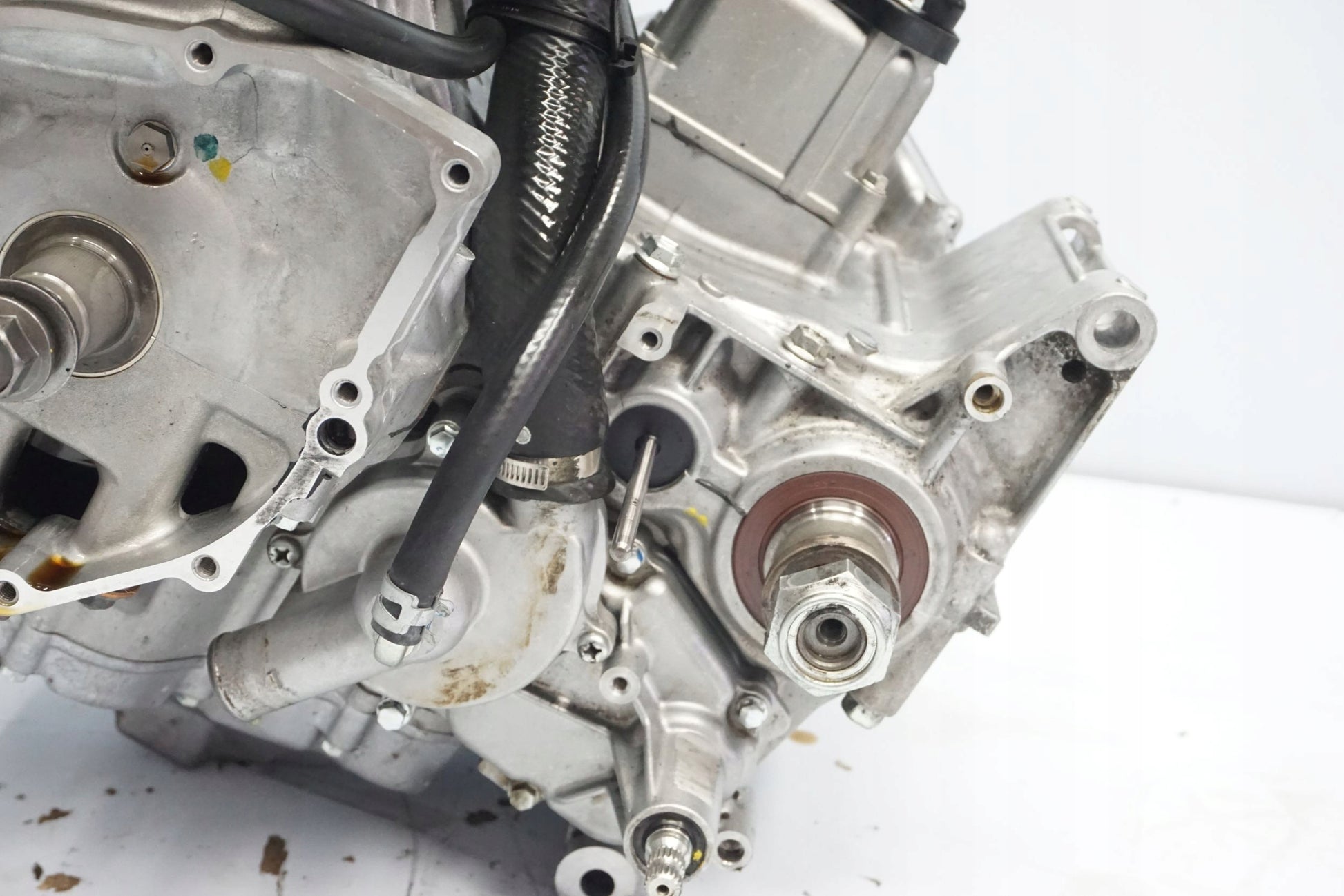 SUZUKI GSX-R 1300 HAYABUSA 08-16 Motor Motorblock Engine 8