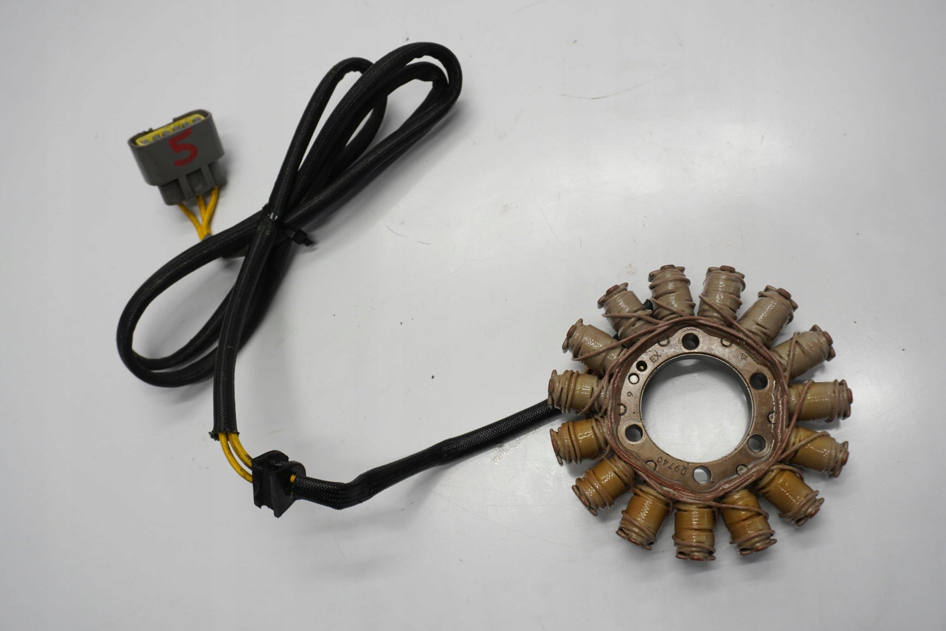 DUCATI MULTISTRADA V2 S 22- Lichtmaschine Stator Generator Lima Alternator 3