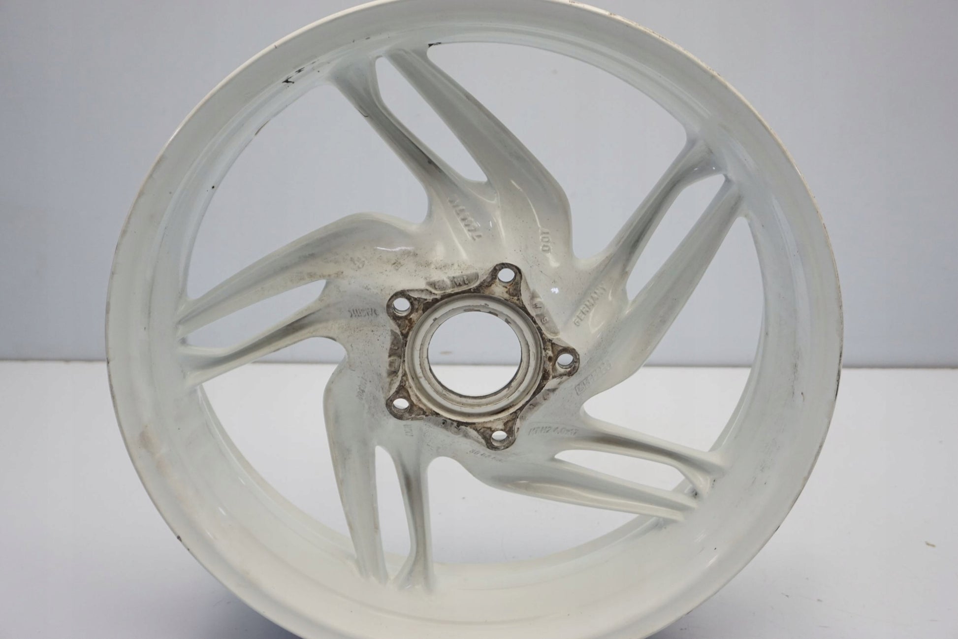 BMW R 1200 GS K25 04-07 Felge hinten Wheel Hinterrad 10