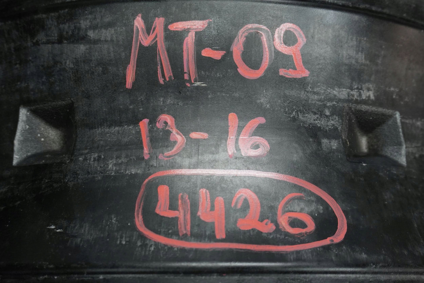 YAMAHA MT-09 13-16 Felge hinten Wheel Hinterrad 7