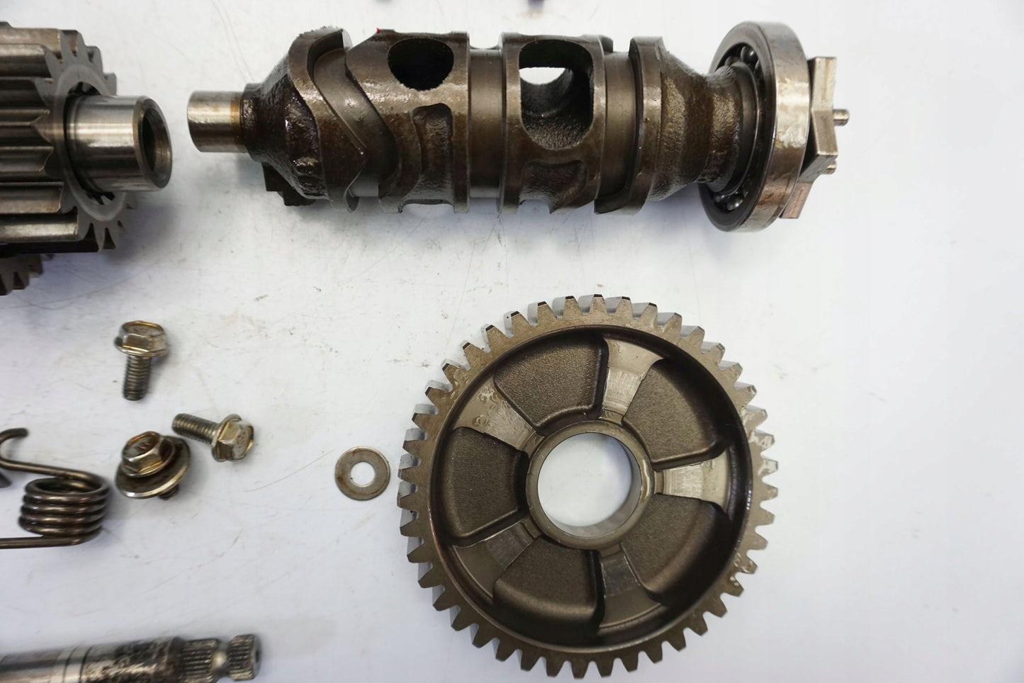 HONDA CBR 650 F 14-18 Getriebe Gearbox 8
