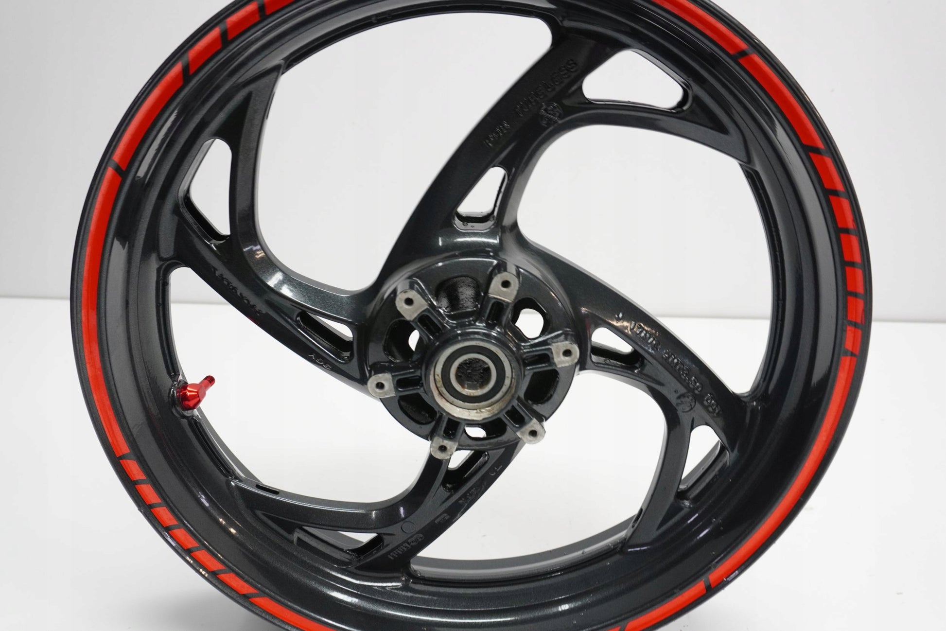 HONDA CB 1000 R SC60 08-16 Felge vorne Wheel Vorderrad 10