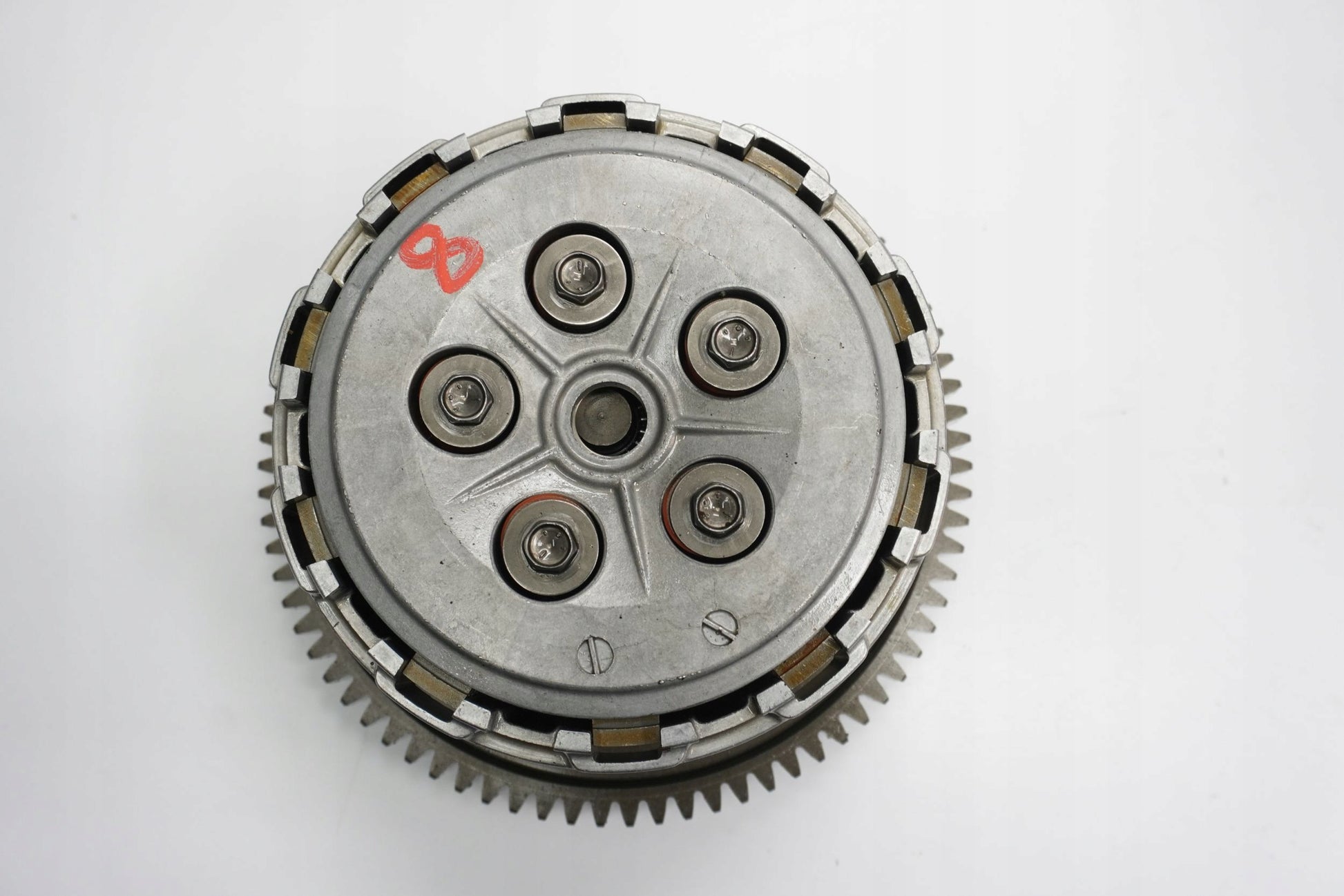 SUZUKI GSX-R 600 750 K4-K5 Kupplung Kupplungskorb Clutch 4