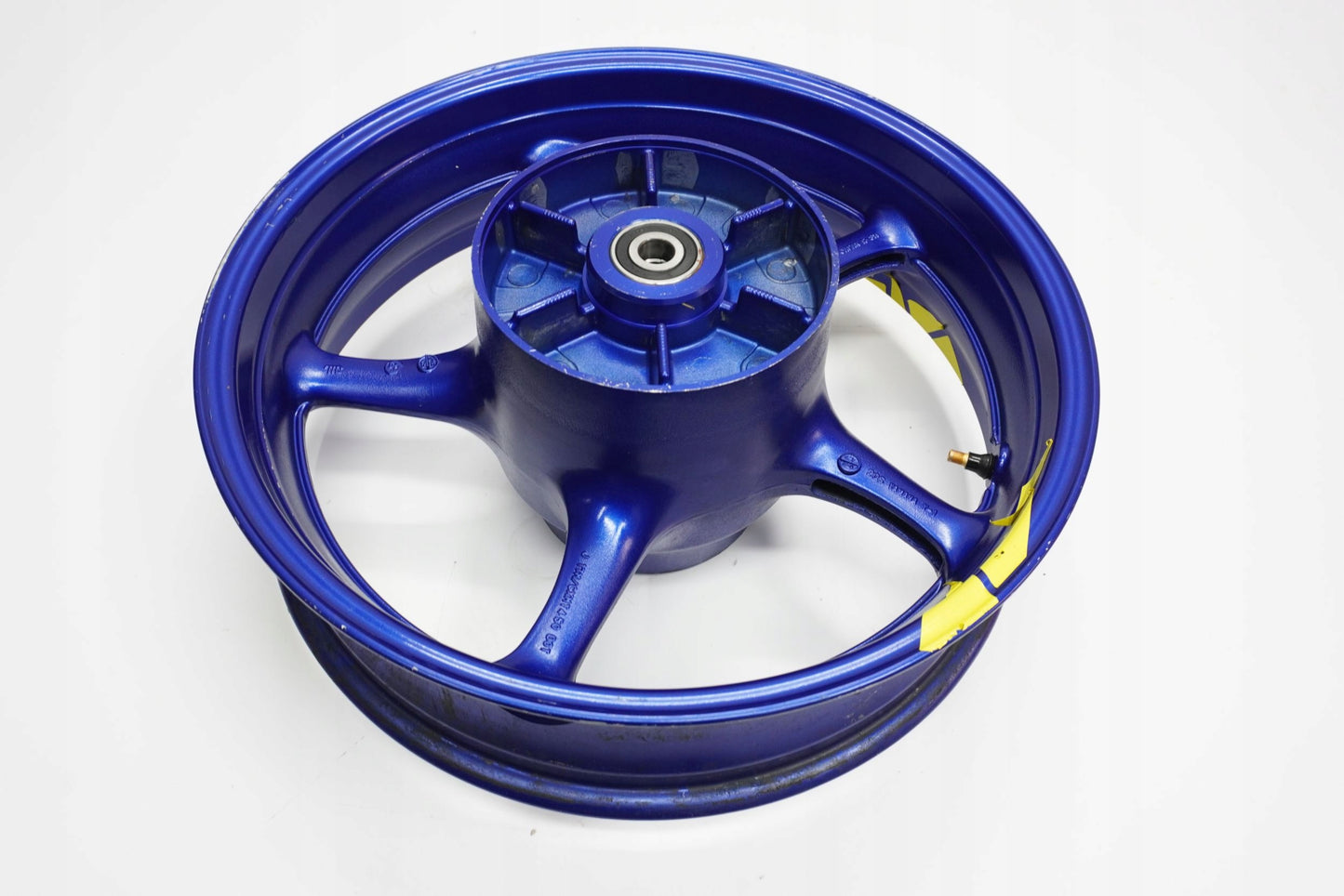 YAMAHA XJ6 N 09-16 Felge hinten Wheel Hinterrad 6