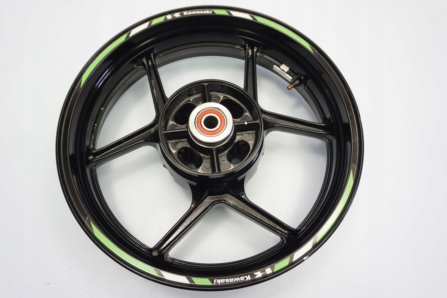 KAWASAKI 650 ER-6N 12-17 Felge hinten Wheel Hinterrad 9
