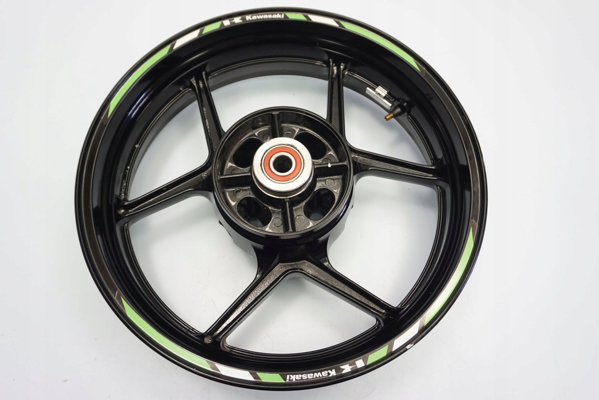 KAWASAKI 650 ER-6N 12-17 Felge hinten Wheel Hinterrad 9
