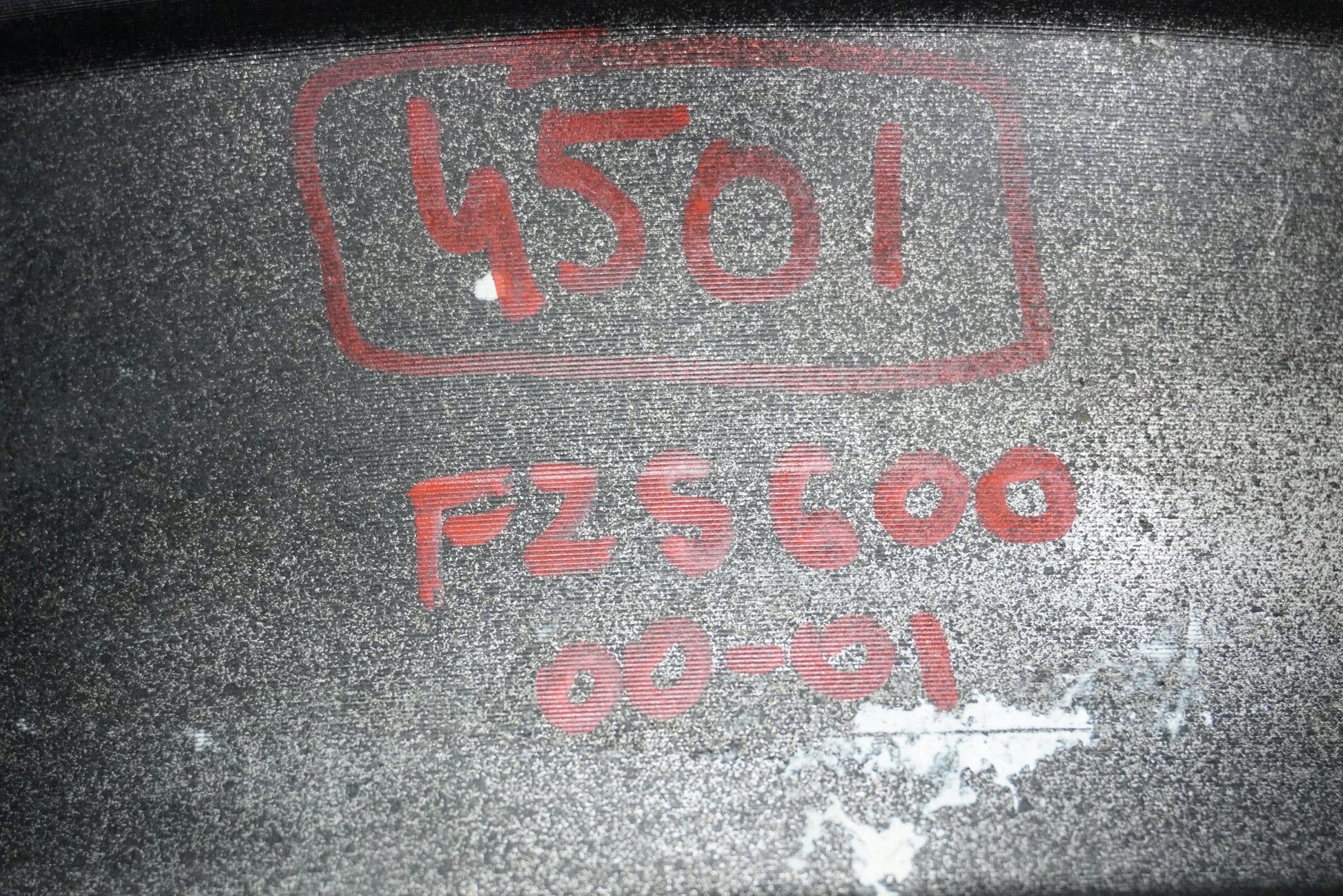 YAMAHA FZS FAZER 600 00-01 Felge hinten Wheel Hinterrad 4