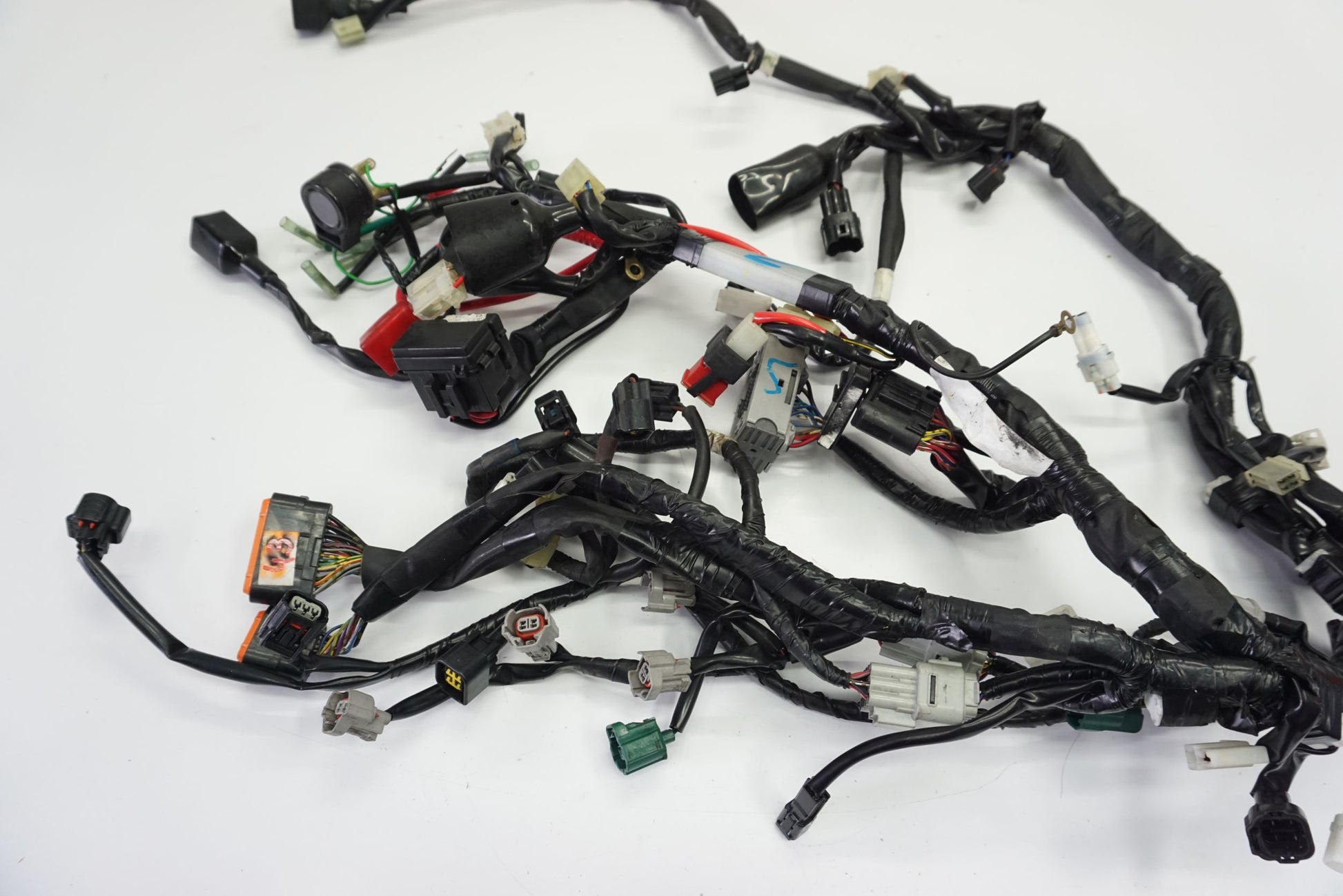 YAMAHA FZ8 10-15 Kabelbaum Wiring Harness 6