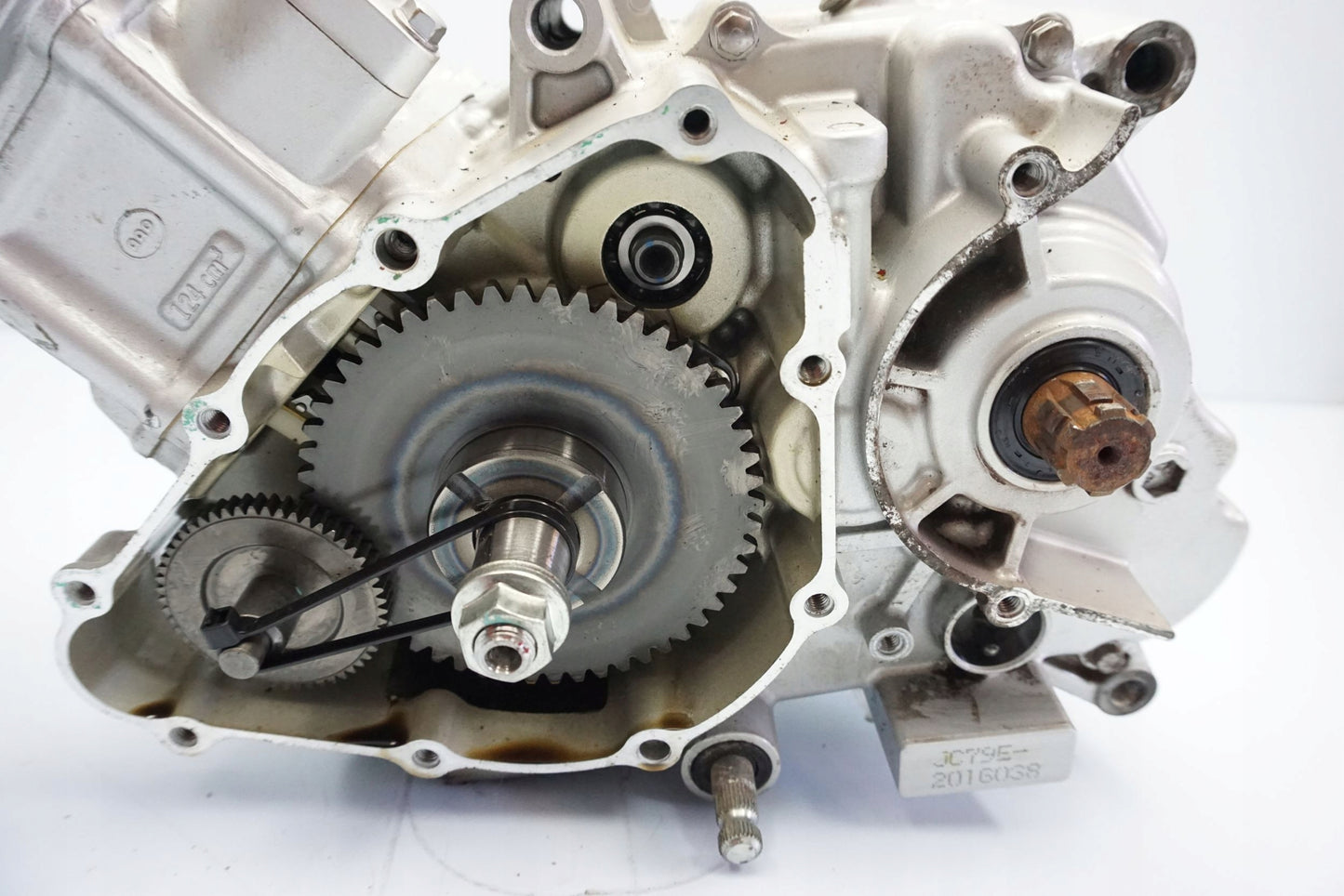 HONDA CB 125 R JC79 18-20 Motor Motorblock Engine 8