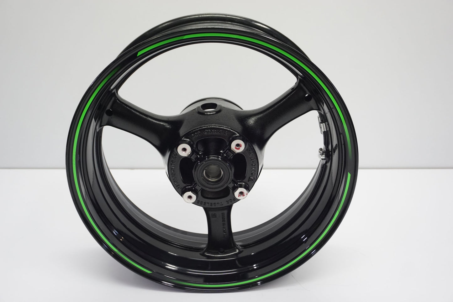 KAWASAKI ZX-10R 1000 NINJA 21-22 Felge hinten Wheel Hinterrad 9