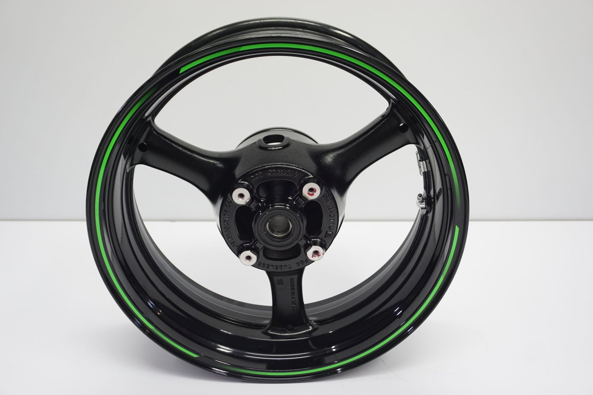 KAWASAKI ZX-10R 1000 NINJA 21-22 Felge hinten Wheel Hinterrad 9